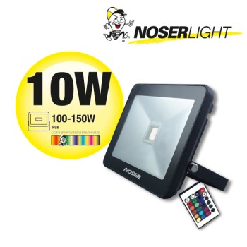 NOSER iLight LED Strahler 1x10W, RGB