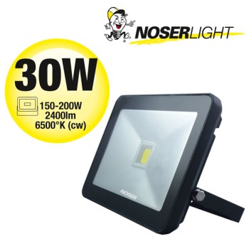 NOSER projecteur ?LED, 1x30W, 2400lm, 6500K