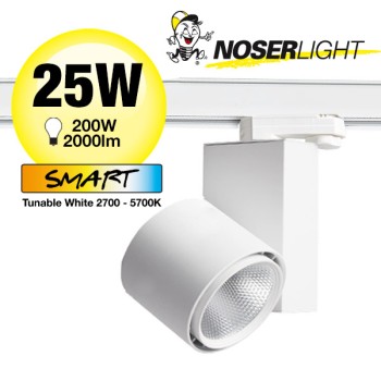 NOSER LED Spot 25W, Tuya Smart, blanc
