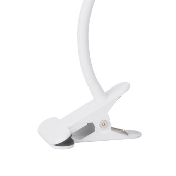 ARLO LED clamp light, white