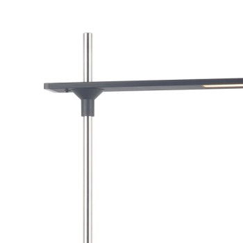 LED Lampe de table BARDOLINO, noir