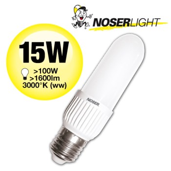 LED NOSEC-E E27, 15W, >1600lm, 830/3000K, Item no. 886.15830LED