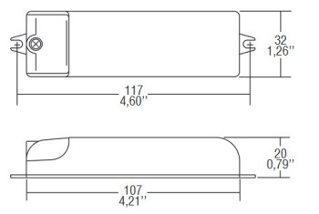 2 in 1 Universal-Transformer für 12V Halogen und LED