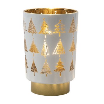 White Tree Lantern White S