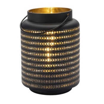 Cozy Lantern S black