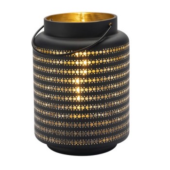 Cozy Lantern M black