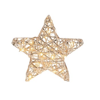 Gold standing Star 25