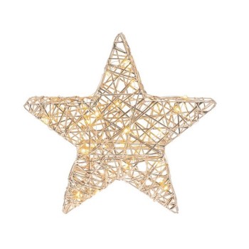 Gold standing Star 35