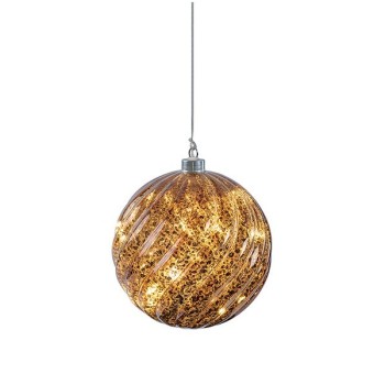 Glass Ball Brown 15