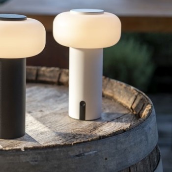 Motion Lamp white