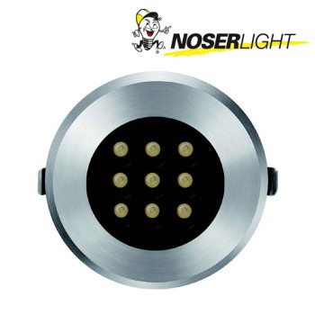 NOSER LED recessed floor luminaire SLIM POWER