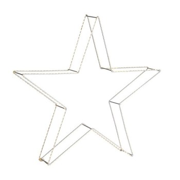 3D Star Argento L