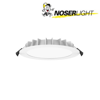 NOSER LED Luminaire encastré CCT, 10W, blanc