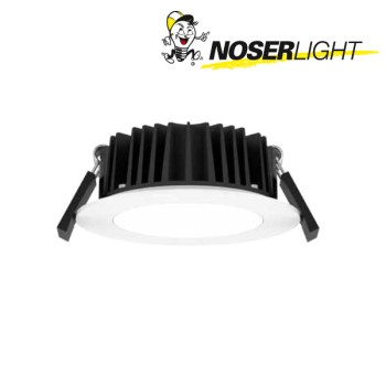 NOSER LED Downlight CCT, 10W, white