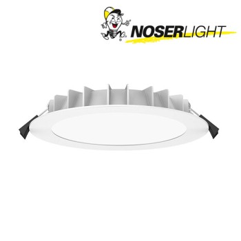 NOSER LED Downlight CCT, 25W, white