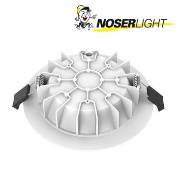 NOSER LED Downlight CCT, 25W, white