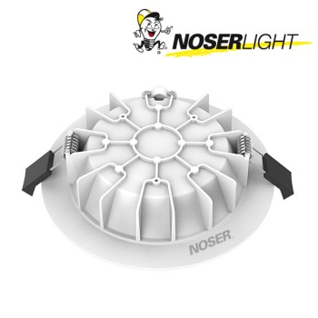 NOSER LED Einbauleuchte 35W, weiss, CCT 3000/4000/5700K