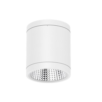 NOSER «LumiFix» AP - IP65 spotlight, white