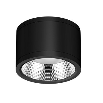 NOSER « LumiFix 18 » AP - Luminaire spot IP65, IK08, CCT, noir