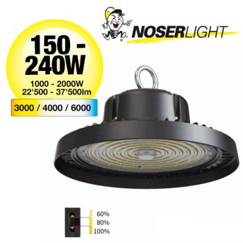 NOSER Highbay LED-Fluter, "Smart Choice", 150-250W