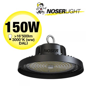 NOSER Highbay LED-Strahler, 150W, 3000°K, DALI