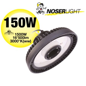 NOSER Highbay LED IP65, 150W, 16'500lm, 3000?K - warmwhite - CRI>80, Item no. HB152