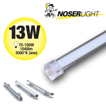 NOSER LED-STICK opal, 9W, 720lm, 120?, DC24V, 3000?K - blanc chaud, dimmable