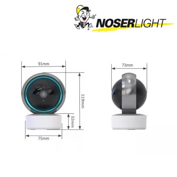 PHONART surveillance camera, 4.0mp Tuya Smart WIFI APP