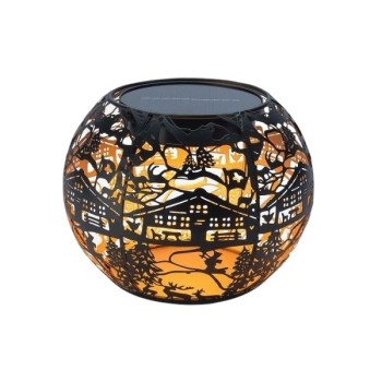 Solar Antic Globe Silueta