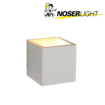 LED Leuchte CUBE, weiss, 2700K, IP65