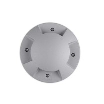 Borne lumineuse IP65 XENA 4 SIDE LED 6W 4000K gris 148Lm