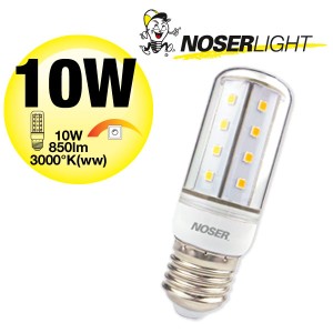 NOSER-LED G45, claire, E27, 2W, 200lm, blanc chaud - 3000?K