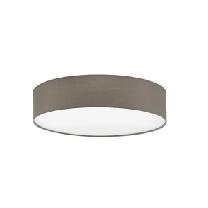 Deckenleuchte PASTERI rund, D570, taupe