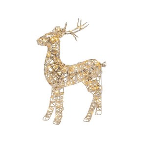 Gold Reindeer 30