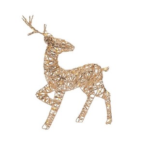 Gold Reindeer 32