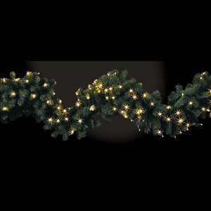 LED-Green Garland 160