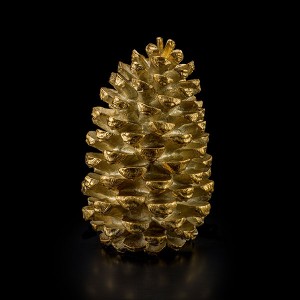 Pinecone Gold L