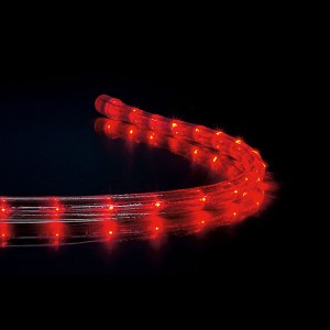 LED Light Tube red