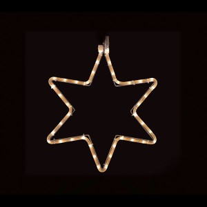 LED Star, warm-white