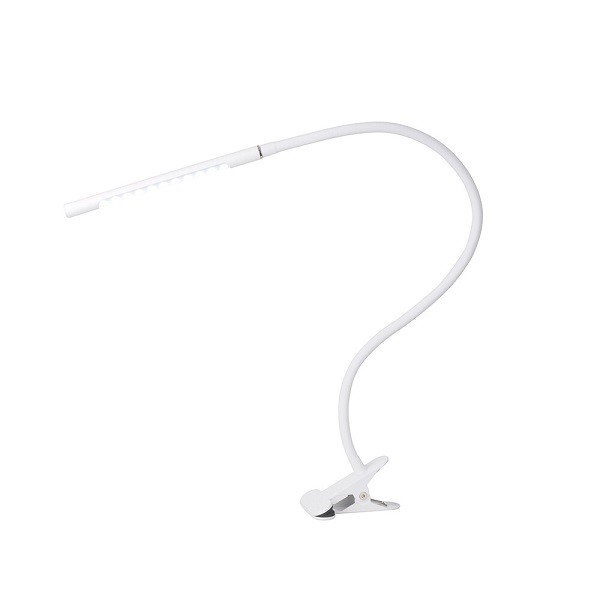 ARLO LED clamp light, white