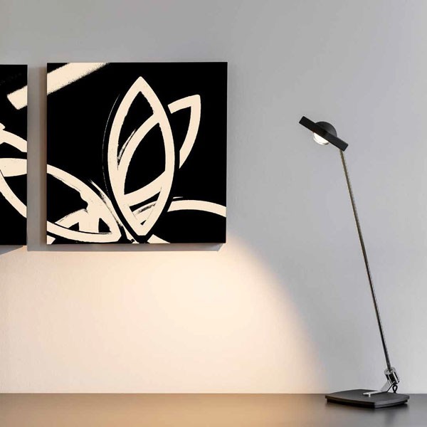 OLIGO LED Table Luminaire KELVEEN, matt black