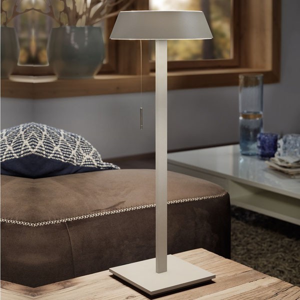 OLIGO LED Table Luminaire GLANCE, straight, cashmere