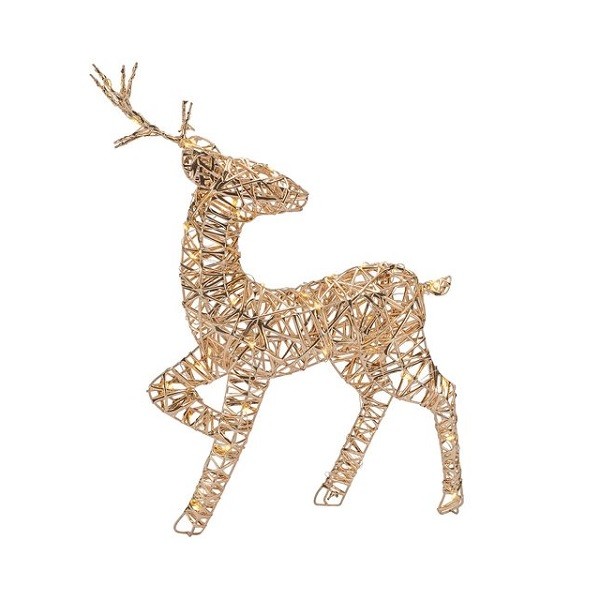 Gold Reindeer 32