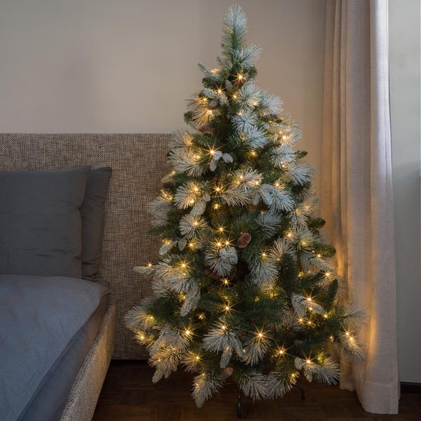 LED Frosted Tree S