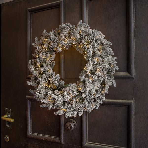 Snowy Wreath S