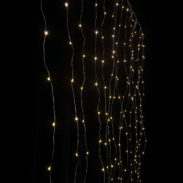 LED Angel Hair Curtain 256