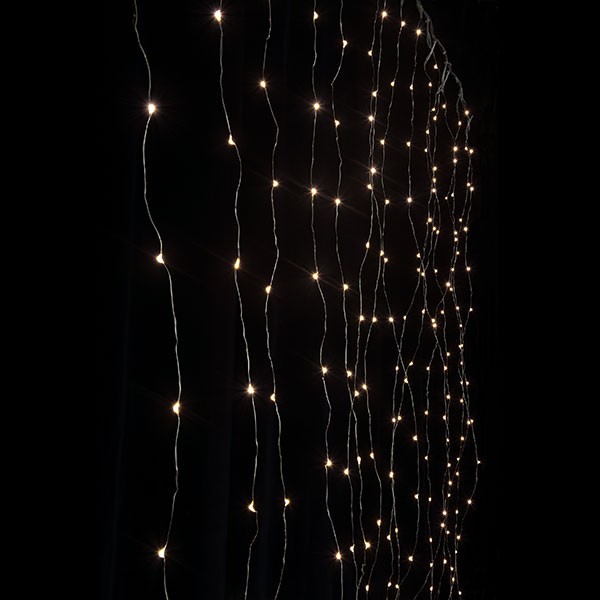 LED Angel Hair Curtain 264