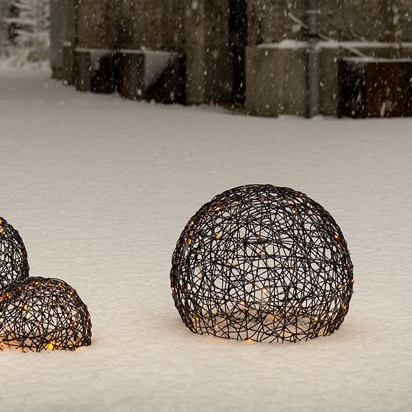 Rattan Ball L