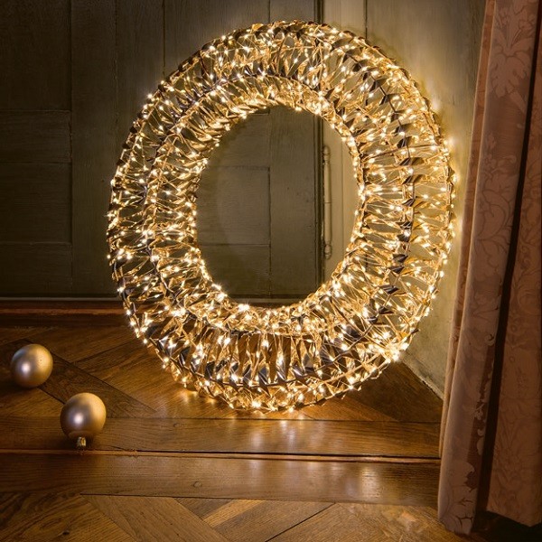 Glamour Wreath 60