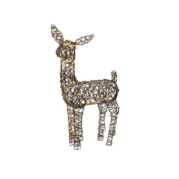 Wicker Deer 66